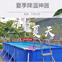 Childrens inflatable swimming pool home baby baby swimming bucket thickened folding oversized adult kids paddling pool