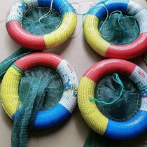 Fish protection fishing Sarnet fish protect floating fish Fish Hood Foam Circle Solid Anti-Gas Leak-Proof Fish Bag For Fishing