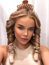  Curly hair artifact lazy people do not hurt their hair big waves sleep styling sleep curlers free from hot water ripple pontoon hair device female