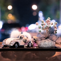 Car Interior Decoration Swing Piece Goddess Upscale On-board Perfume Fragrant fuming Creative Net Red Car Central Front Desk Supplies
