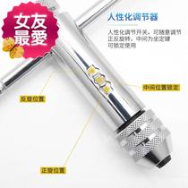  Korean wire manual twist hand wrench x-work ratchet tap twist hand positive and negative adjustable t-type extended tap hinge