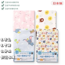 Japan summer breathable cotton waterproof sheets Baby children newborn baby increase soft urine isolation pad anti-leakage