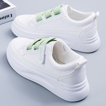 Li Ning shoes spring Joker new spring and autumn womens shoes magic Sports Board explosive stickers small white shoes single shoes autumn 2021