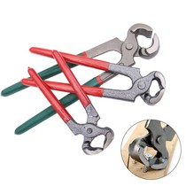 Shoe glue piece nail puller nail puller nail nail pliers industrial grade head binding clip tool shears nail