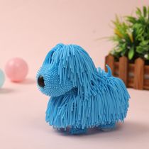 Pets Dogs Elastic Noodles Soft Glue Toys Electric Walking Music Puppies Children Toys