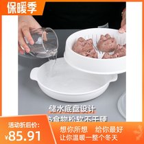 Japanese Japanese microwave oven special steamer multifunctional household hot steamed buns steamer food grade heating