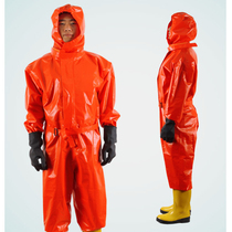 Light semi-closed fire thickened chemical protective suits and alkali secondary chemical protective suits for fire protective coveralls report