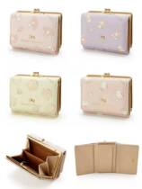 Cartoon cute McLedy Kulomi short Japanese and Korean version of simple coin wallet Womens Mini Cartoon student card bag