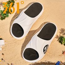AG tide drag) 361 mens shoes official flagship store 2021 summer mens new beach non-slip sports sandals