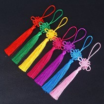 China knot small pendant 6 pan large red hand flow suo scion to hang up Chinese character gift gift gift old foreign