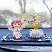 PepsiCo car swing piece Creative personality Fancy Car Accessories Internet Red Goddess Deposit Car Interior Decoration Supplies Great All The Time.
