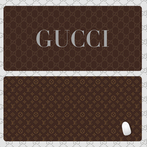 Personality creative texture office home laptop thickened precision locking edge non-slip office table pad mouse pad