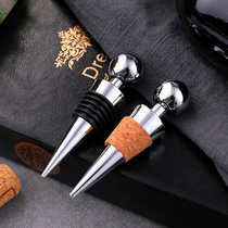 Red wine stopper Universal household creative Champagne wine glass bottle cap Fresh sealing mouth plug Vacuum stopper