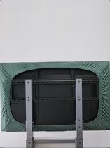 TV cover 2021 New LCD 50 inch 55 inch 65 inch 75 inch living room new high-end fabric cover cloth dust