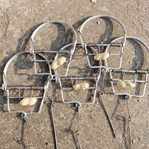 Mouse clip wire clip wild artifact kill a nest of rats catch a nest of full-automatic catch