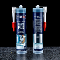 Glass brick glue Transparent glass glue special imported nail-free glue