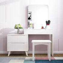 White dresser bedroom modern minimalist bedside dresser dresser in one of the new Nordic European 2021