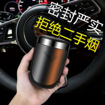 Car ashtray car interior luminous with cover multifunctional hanging ashtray for men and women General Motors