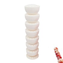 Frame column Xylose handle Fruit sugar gourd shelf base target package Four-layer bracket Hebei Province mobile plastic