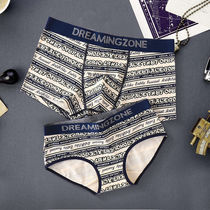 Couple underwear cotton cute modal cotton men and women Summer couples underwear trend creative personality set