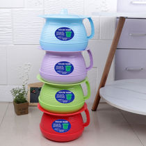 Hand-held spittoon for the elderly children household urinals Daceng toilet men and women potty people urinal urinal urinal urinel night pot