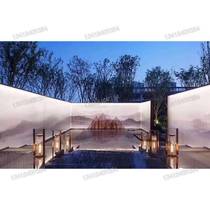 Factory art laminated thick glass screen clip silk glass doors and windows Art Stained glass decorative wall