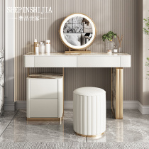 Light Extravagant Board Dresser Dresser Home Modern Minima Size Family Type Bedroom Storage Net Red Containing Cabinet Makeup Table