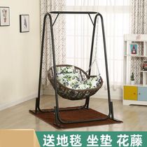 Qianqiu hanging chair dormitory female university bedroom balcony light luxury family living room small apartment Nordic room hanging chair