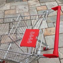 Supermarket shopping cart shopping mall trolley convenience store property KTV bar trolley 60L80L100L