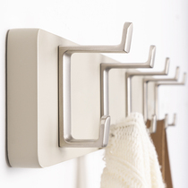 Xuan Guan Living Room Door Rear Clothing Rack Wall Hung Hanger Wall Hung Bedroom Hanging Clothes Hook Wall Hook Wall Hanger Bedroom Hanger