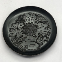 Ancient Play Miscellaneous Collections Four Major God Beasts Dish Trays Trays Insulation Mat Home Craft Pendulum