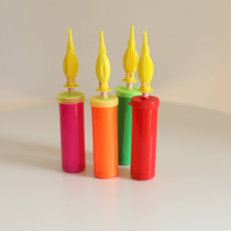 Balloon Inflator Pump Manually Cheered Inflatable Cylinder Birthday Wedding Holiday Balloon Arrangement Decorated Prop Supplies