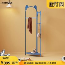  Denmark SHIXUE Matsutake corner rack hanger one-piece household floor-to-ceiling bedroom entrance triangle corner coat rack