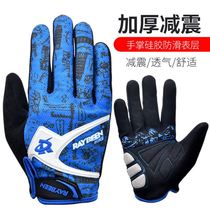 Rugby Gloves Football Goalkeeper Gloves Touch Screen Drive Sunscreen Gloves Outdoor Sports Warm Non-slip Gloves