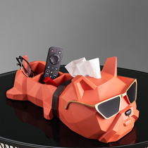 Advanced sense tissue box designer diy new Chinese style high-end paper creative design sense ins style new Chinese art