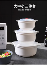 Steamer for household utensils microwave oven heating bowl steamer with lid steamer steamed lunch box with steamed buns