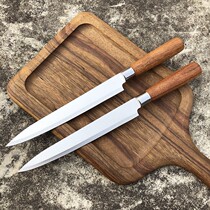 Foreign Trade Stocks Handling Specialty Salmon Sashimi Knife Fish Raw Special Knife Day Type Raw Fish Fillet Cuisine Knife Sushi Knife