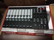 Yajia AKAI APC40MK2 MIDI VJ dedicated video console to send Arena vj software spot