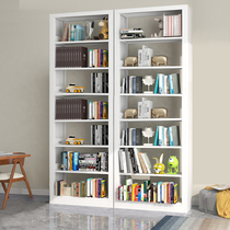Home Steel Bookshelves Children Book Shelf Floor Multilayer Simple Bookcase Bookcase Library Iron Art Placement Shelf