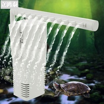 Fish oxygen pump Fish tank oxygen pump Silent small household filter water circulation submersible oxygen machine three-in-one