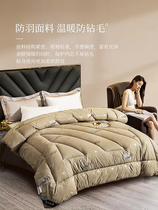 Waterstar quilted winter quilted by cotton quilted by winter thickened warm wool quilted by camel bedding double winter cashmere
