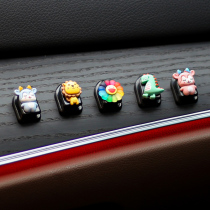Car Hook On-board Interior Small Hook Inside Front And Back Row Seat Back Cartoon Car Cute Invisible Stickup Woman