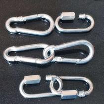 Buckle buckle ring Galvanized iron chain Universal ring chain Pet dog protection chain Clothesline chain Anti-theft chain buckle