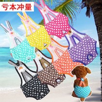Female dog physiological pants Female Teddy menstrual period safety sanitary napkin puppy aunt small pet anti-mating underwear