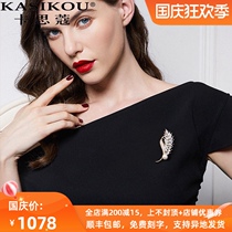 Kristou Maisui brooch 2021 new high-end women luxury temperament corsage accessories Valentines Day gift pin