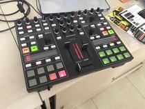 novation twitch DJ controller digital midi pad mixer integrated built-in sound card