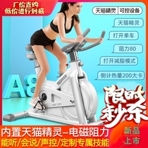 Slimming exercise bike bike gym pedal home sports indoor mute magnetic control smart dynamic bike