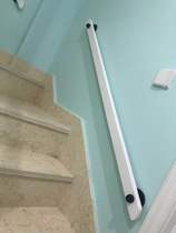  Solid wood wall stair handrail Elderly kindergarten corridor Villa guardrail Channel handle Household non-slip railing