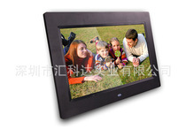 10 inch digital photo frame electronic photo frame electronic photo album advertising machine HD screen can be hung wall