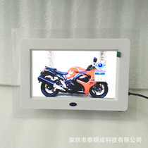 7 inch electronic photo album acrylic digital photo frame led multifunctional video player